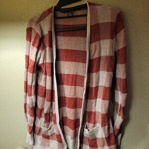 Eddie bauer open front cardigan